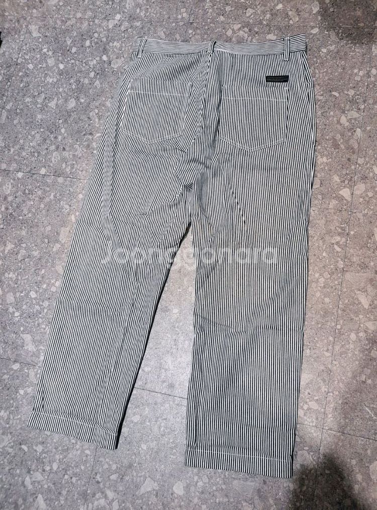 유니폼브릿지 핀스트라이프 팬츠 (XL)--1