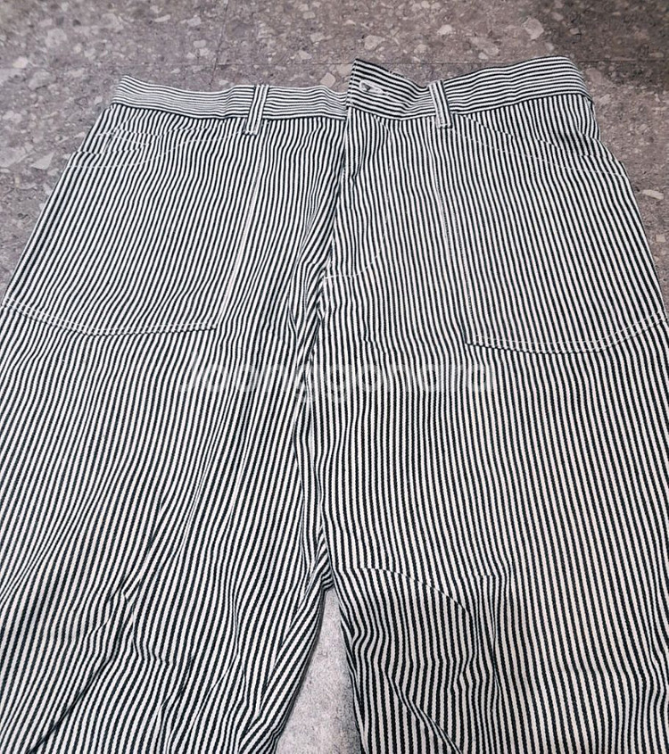 유니폼브릿지 핀스트라이프 팬츠 (XL)--2