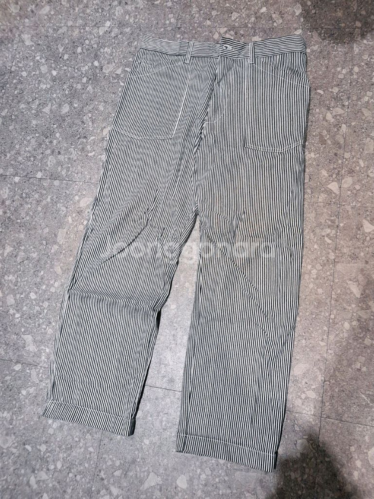 유니폼브릿지 핀스트라이프 팬츠 (XL)--0