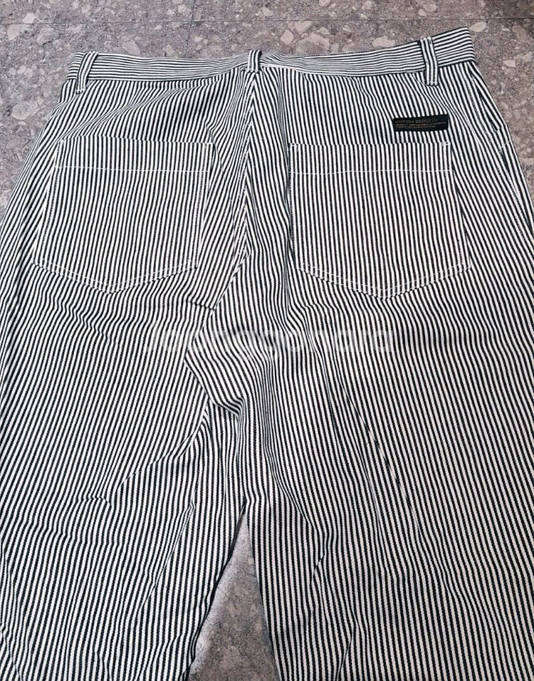 유니폼브릿지 핀스트라이프 팬츠 (XL)--6
