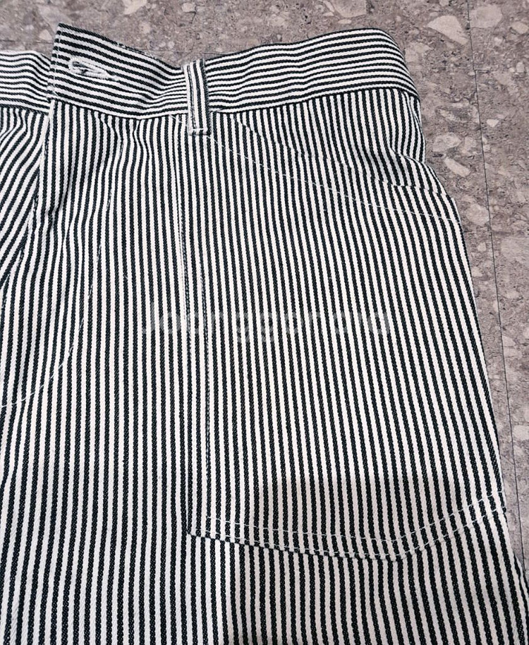 유니폼브릿지 핀스트라이프 팬츠 (XL)--3