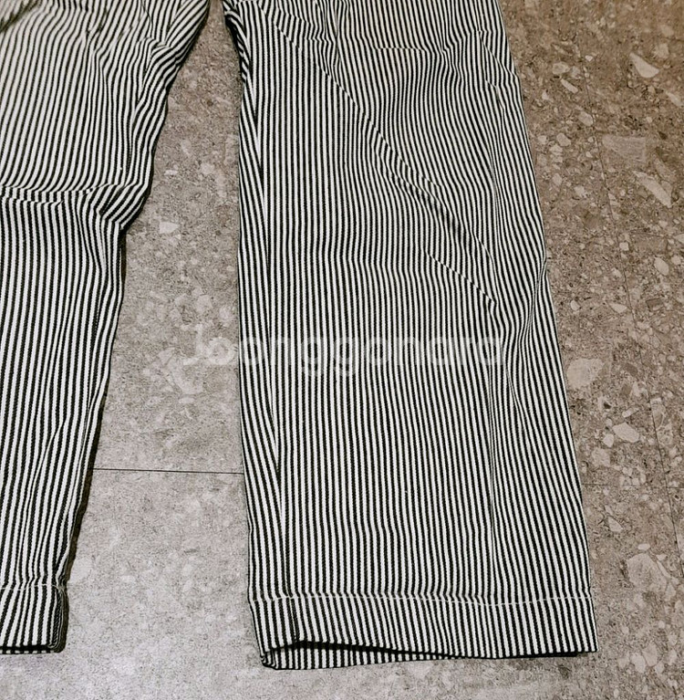 유니폼브릿지 핀스트라이프 팬츠 (XL)--5