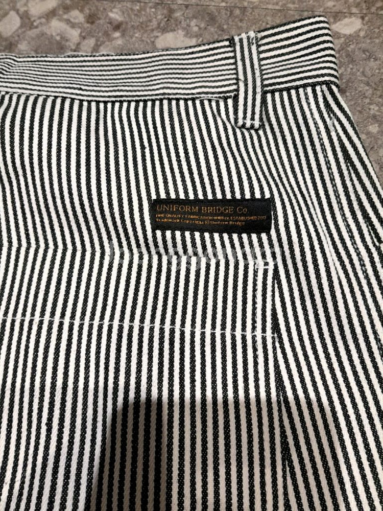 유니폼브릿지 핀스트라이프 팬츠 (XL)--7