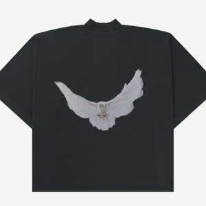 [L] 이지갭 발렌시아가 도브 노심 티셔츠