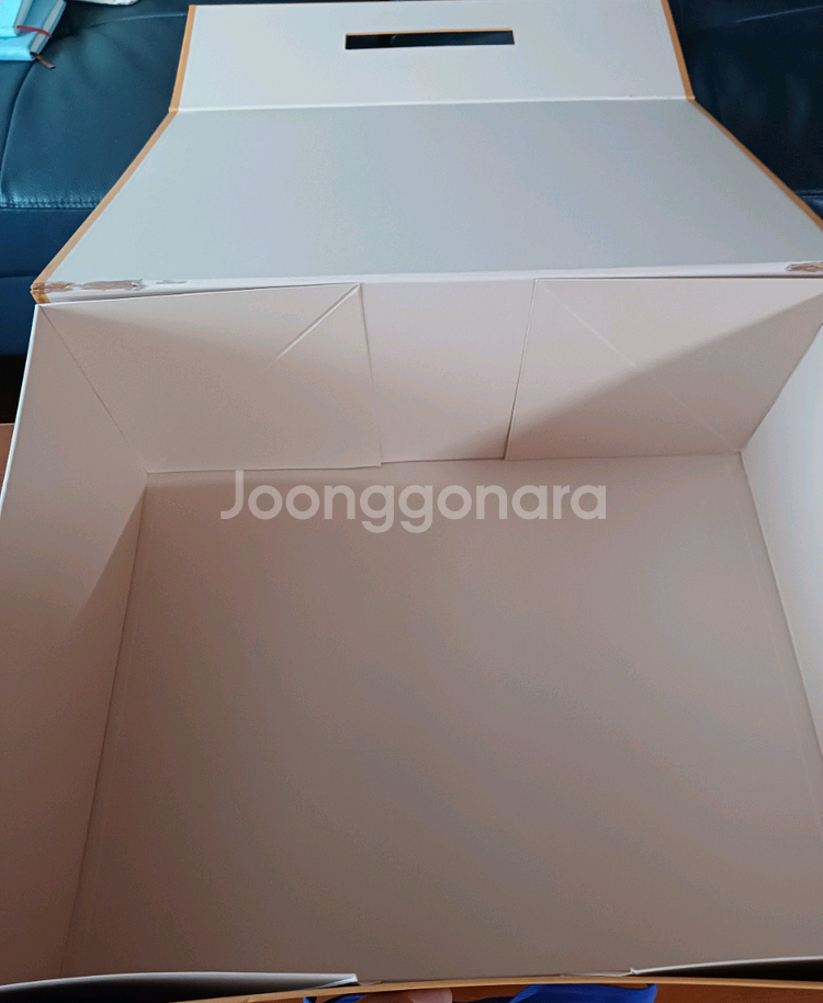 루이비통 대형상자 흠있음 직거래만--2