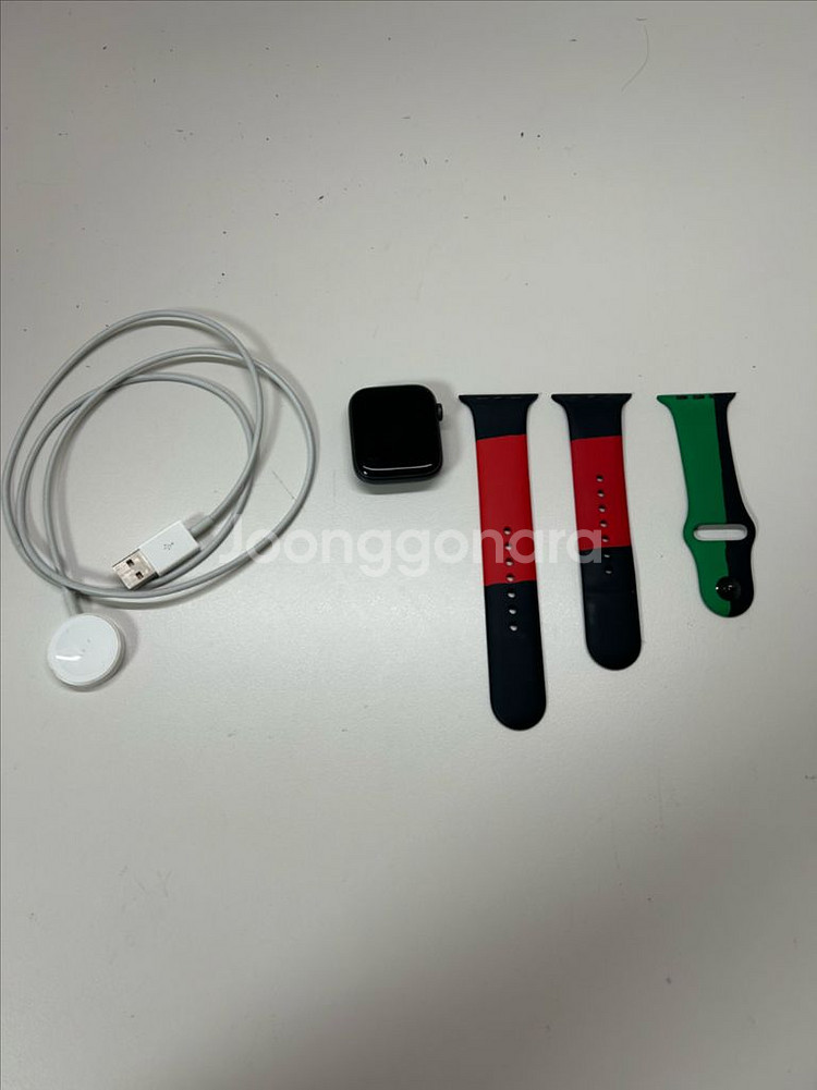 애플워치 6 GPS 44mm 판매합니다--0