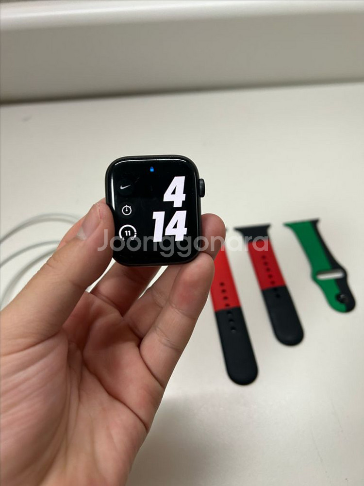 애플워치 6 GPS 44mm 판매합니다--1