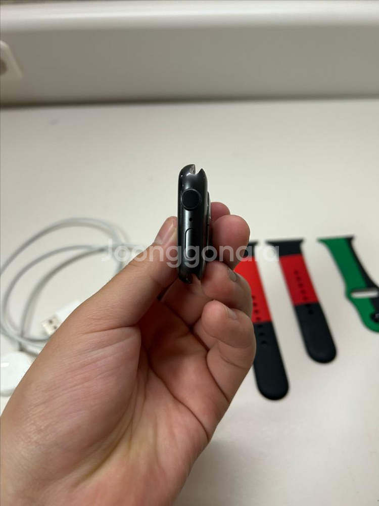 애플워치 6 GPS 44mm 판매합니다--2