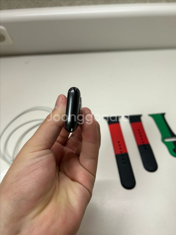 애플워치 6 GPS 44mm 판매합니다--3