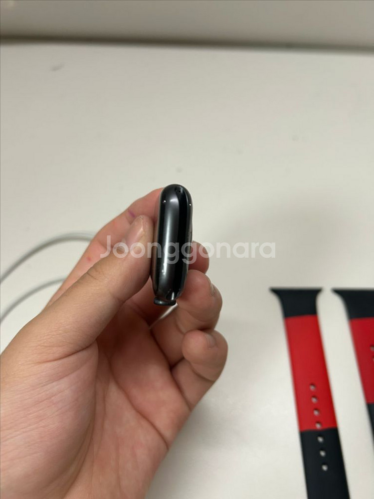 애플워치 6 GPS 44mm 판매합니다--4