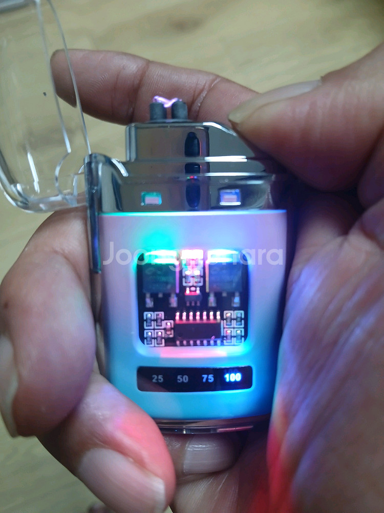 플라즈마 충전식 라이터 새상품--1