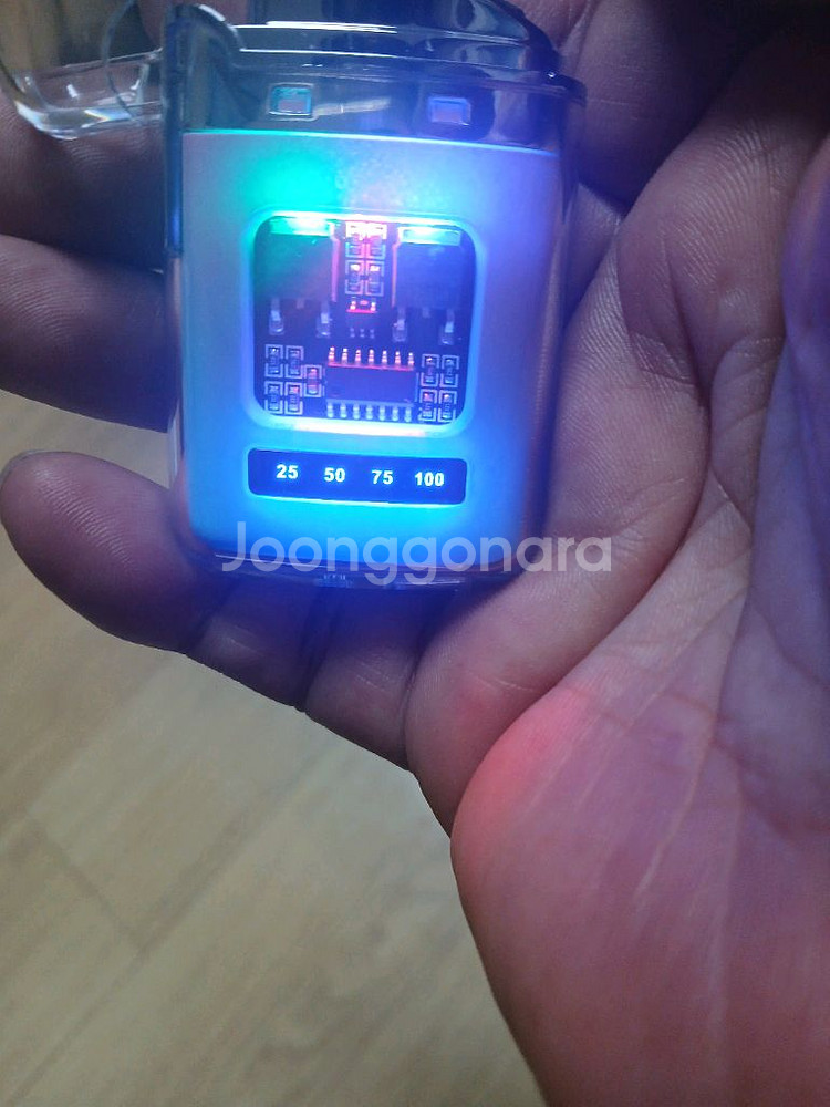 플라즈마 충전식 라이터 새상품--2