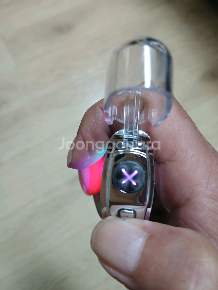 플라즈마 충전식 라이터 새상품--3