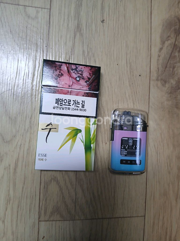 플라즈마 충전식 라이터 새상품--4