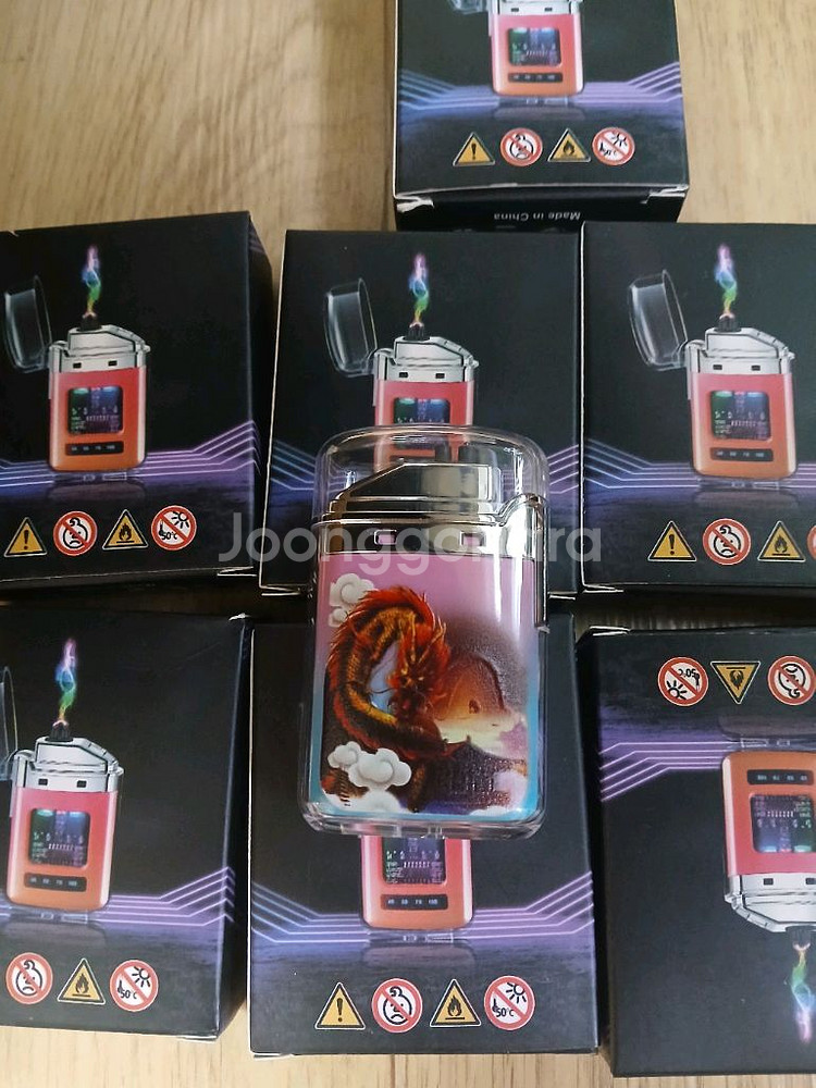 플라즈마 충전식 라이터 새상품--7