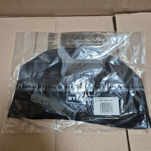 나이키 x 스투시 스컬 캡 블랙