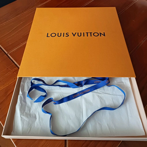 빈상자 루이비통 중형상자 스카프상자