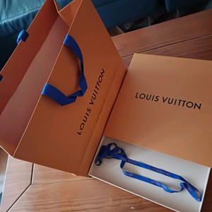 빈상자 루이비통 중형상자 스카프상자 쇼핑백