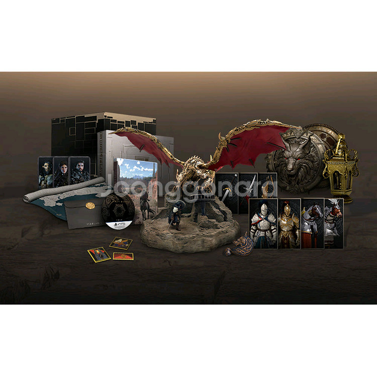 pc 붉은사막 컬렉터즈 한정판 콜렉터즈--0