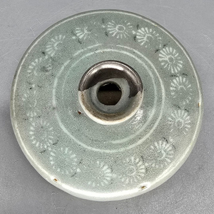 고려시대 청자상감국화문유병