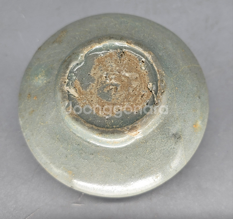 고려시대 청자상감국화문유병--4