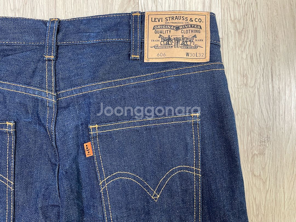 30~31) 60s 복각 LVC 에디슬리먼606(RRL--8