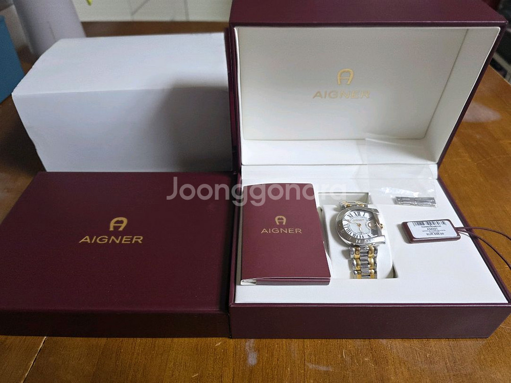 아이그너 여성 시계 풀박스(정품)--0