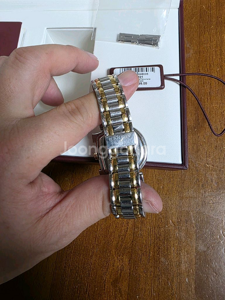 아이그너 여성 시계 풀박스(정품)--3