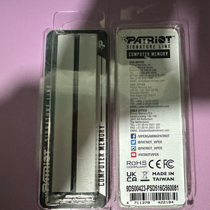 패트리어트 ddr5 16기가 팝니다