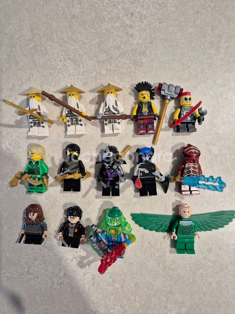 레고 미니피규어 판매3--0