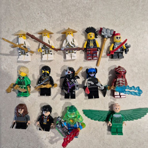 레고 미니피규어 판매3