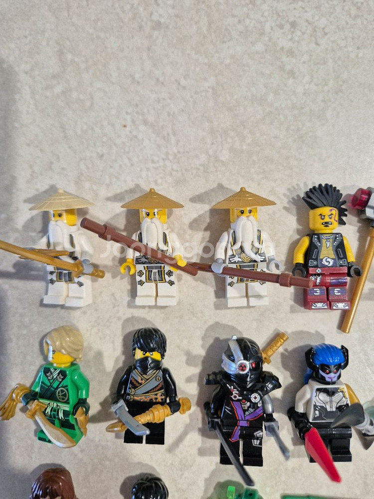 레고 미니피규어 판매3--3