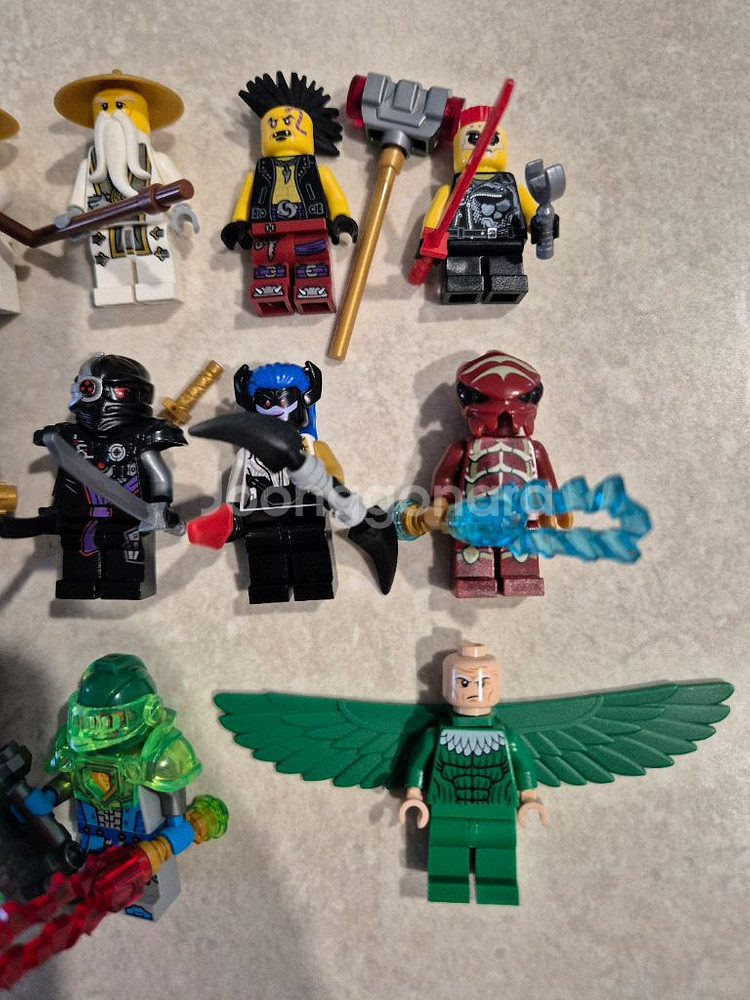 레고 미니피규어 판매3--2