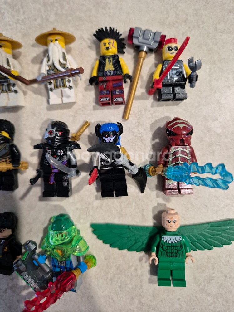 레고 미니피규어 판매3--4