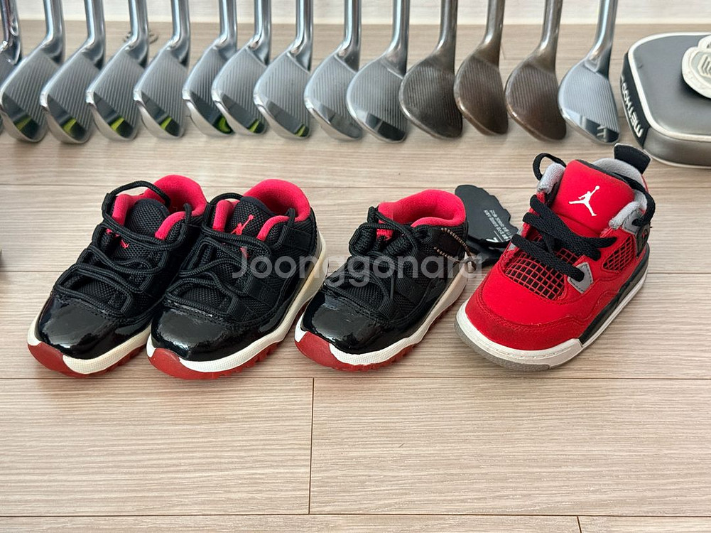 나이키 조던 베이비 슈즈 퍼터커버--0