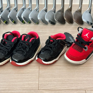 나이키 조던 베이비 슈즈 퍼터커버