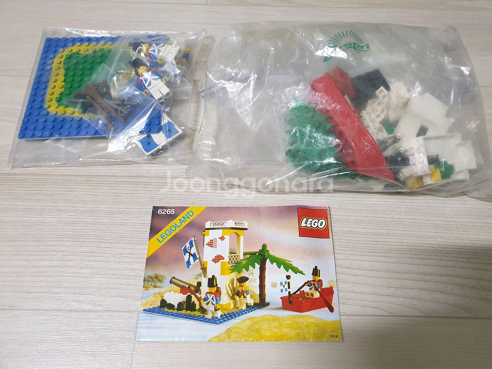 올드레고 해적 6265 사브레섬 판매--0