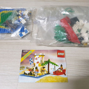 올드레고 해적 6265 사브레섬 판매