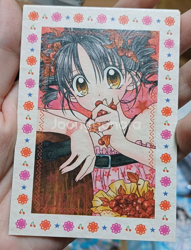 달빛천사 루나 딸기 양면 엽서 포토카드--0