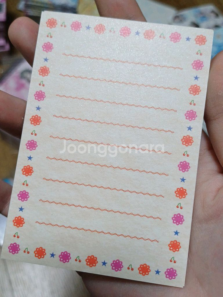 달빛천사 루나 딸기 양면 엽서 포토카드--1