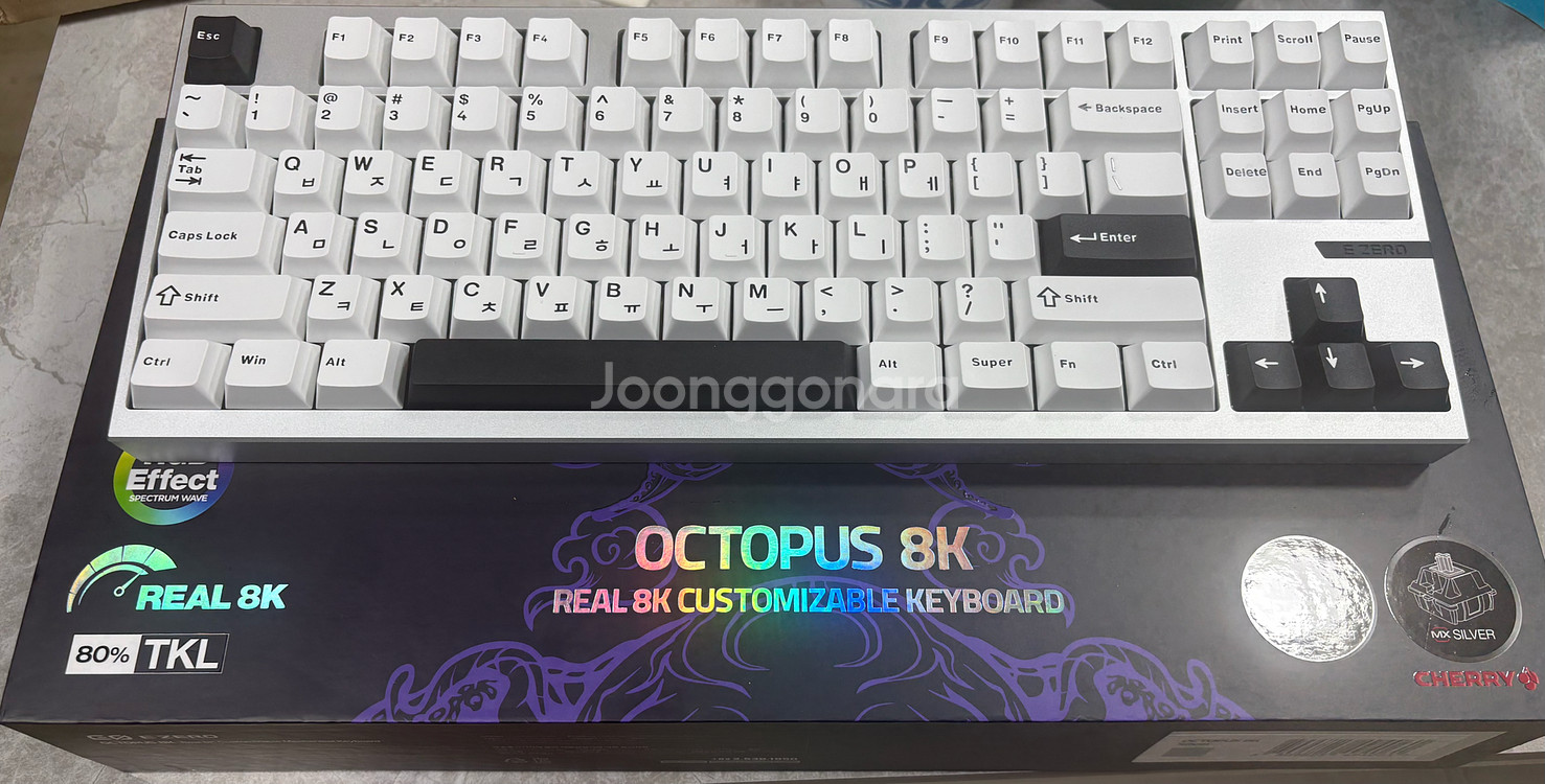 Octopus 8K 기계식 키보드--0