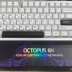 Octopus 8K 기계식 키보드