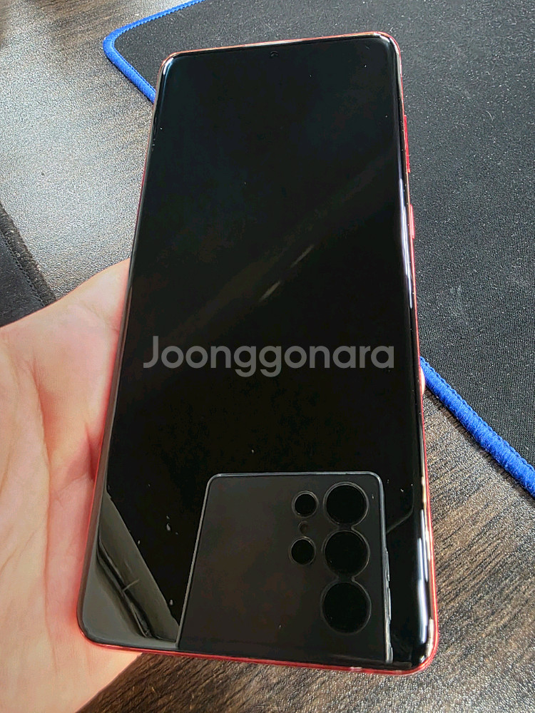 갤럭시S20플러스 256G 외관S급 가성비 중고폰--5