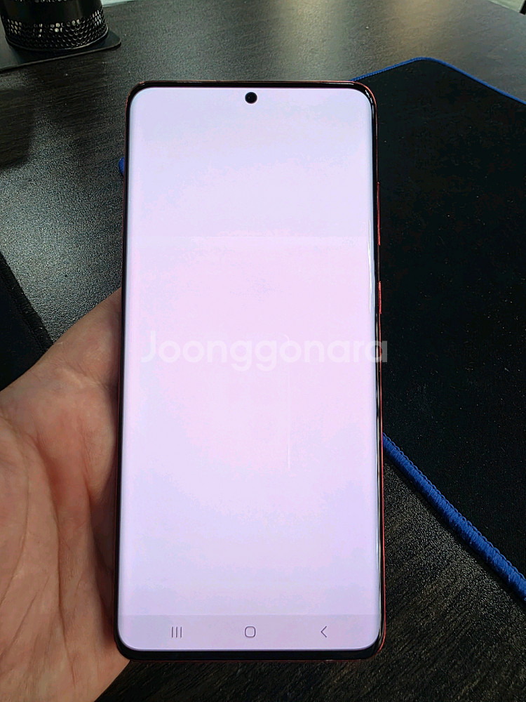 갤럭시S20플러스 256G 외관S급 가성비 중고폰--9