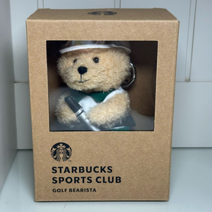 스타벅스 스포츠클럽 골프 베어리스타 키체인 키링