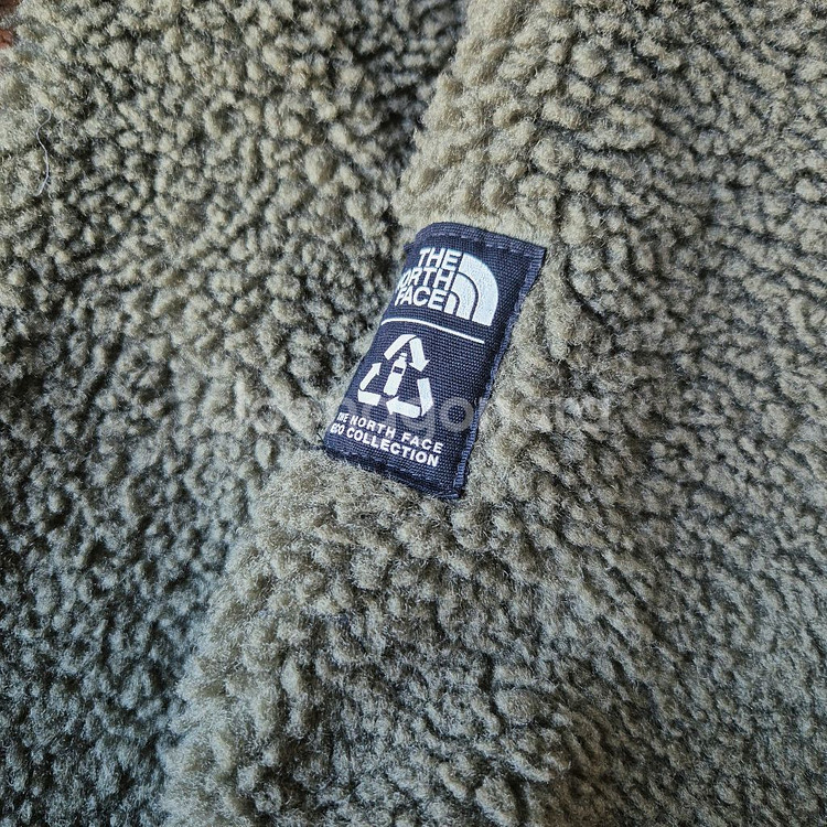 노스페이스 화이트라벨 리만 플리스 후디집업 양털 90--5