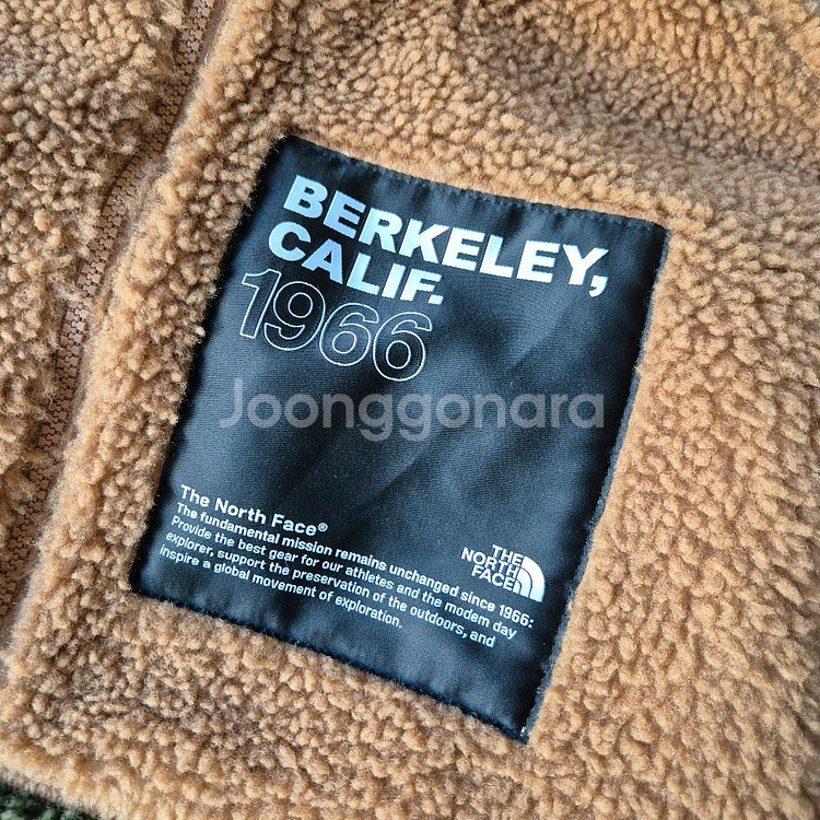 노스페이스 화이트라벨 리만 플리스 후디집업 양털 90--3