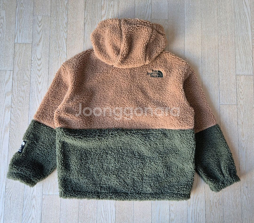 노스페이스 화이트라벨 리만 플리스 후디집업 양털 90--1