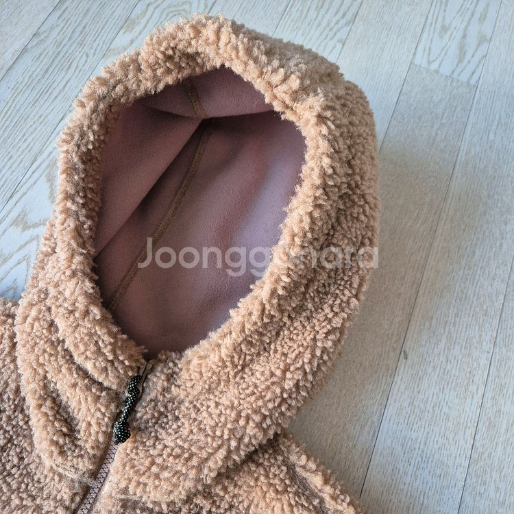 노스페이스 화이트라벨 리만 플리스 후디집업 양털 90--2