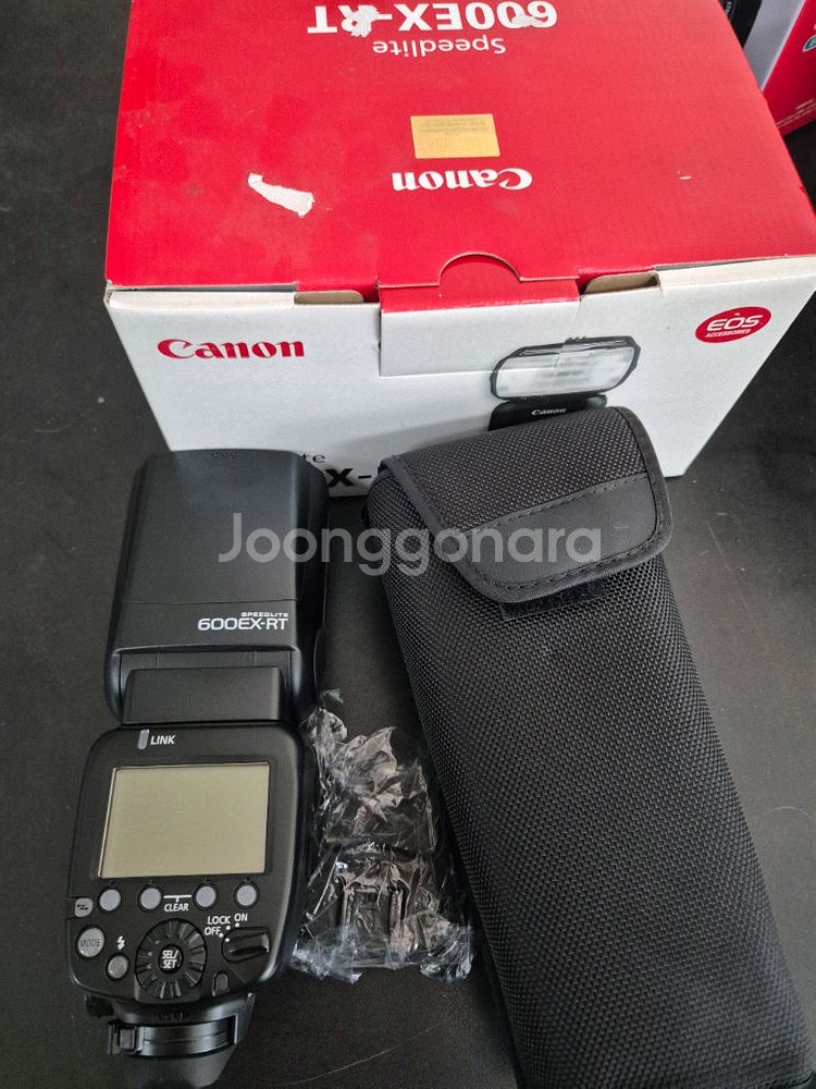 캐논 스피드라이트 600EX-RT--0